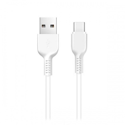 Кабель Hoco X20 USB AM-USB Type-C White (1 м)