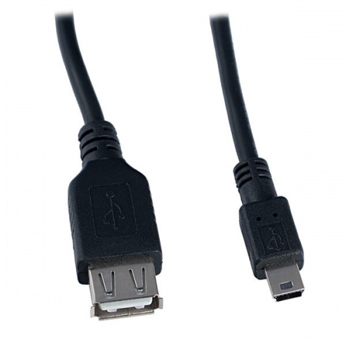 Кабель Perfeo U4203 USB 2.0 AF-miniUSB BM 5pin (1 м)