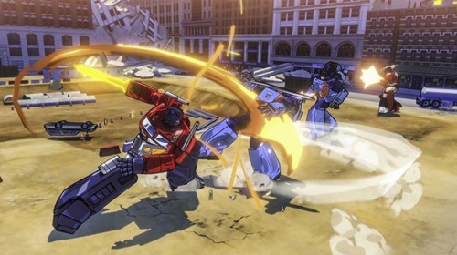 Transformers: Devastation (Xbox One) фото 5