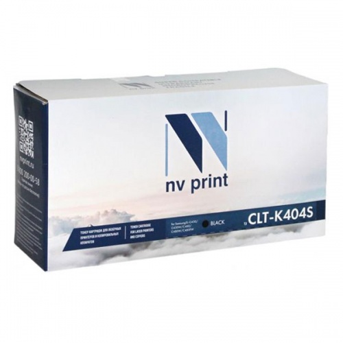 Картридж NV Print CLT-K404S Black