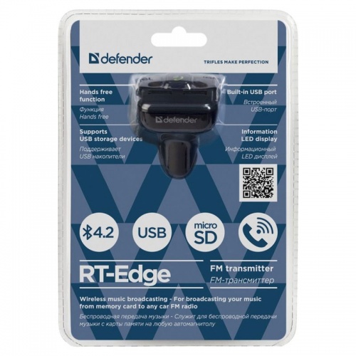 FM трансмиттер Defender RT-Edge фото 4