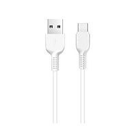 Кабель Hoco X20 USB AM-USB Type-C White (3 м)
