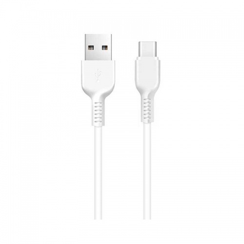 Кабель Hoco X20 USB AM-USB Type-C White (3 м)