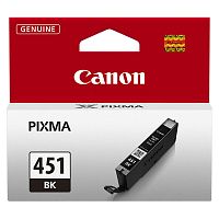 Картридж Canon CLI-451BK Black