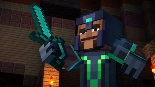 Minecraft: Story Mode. The Complete Adventure (PS4) фото 3