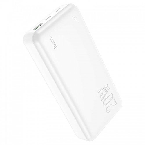 Внешний аккумулятор Hoco J87A 20000 мАч White фото 2
