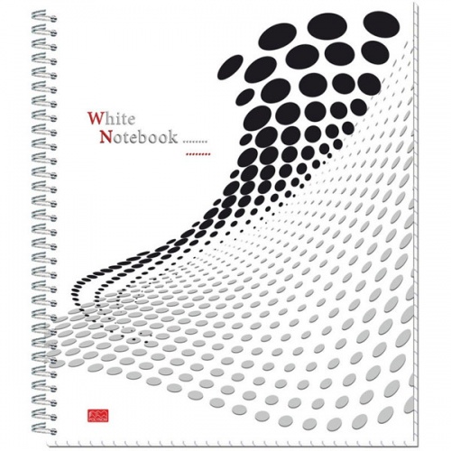 Тетрадь общая "Color Notebook" A5, 60 л, клетка