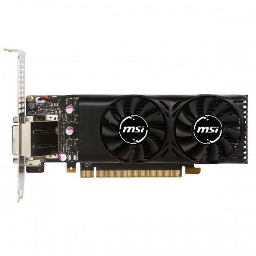 Видеокарта MSI GeForce GTX 1050 Ti LP 4Gb, RTL