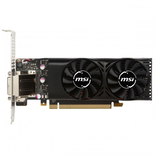 Видеокарта MSI GeForce GTX 1050 Ti LP 4Gb, RTL