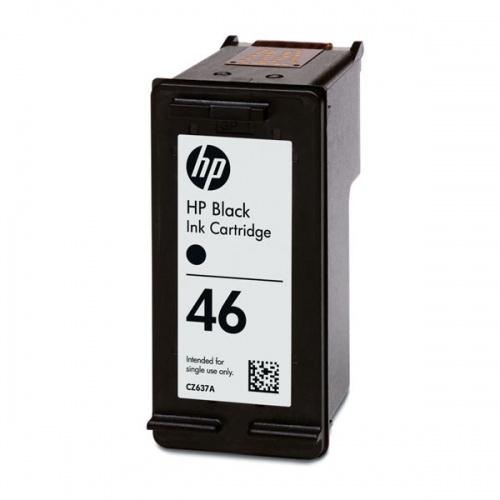 Картридж HP 46 (CZ637AE) Black фото 2