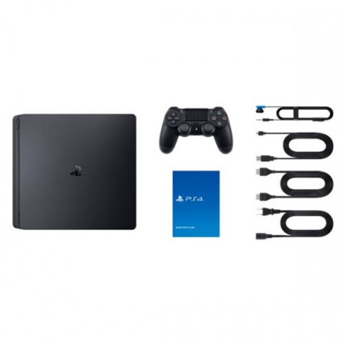 Sony PlayStation 4 500Gb Slim + Gran Turismo Sport + Uncharted 4 + Horizon Zero Dawn фото 5