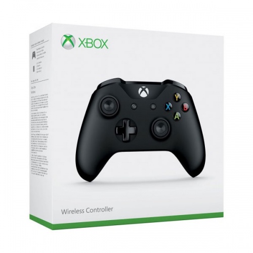 Геймпад Microsoft Xbox One Wireless Controller Black фото 2