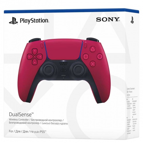 Беспроводной контроллер Sony DualSense (PS5) Red фото 3