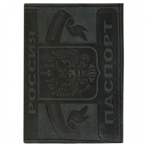 Обложка для паспорта "PalArmo", черная