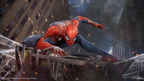 Marvel Человек-паук (PS4) фото 3