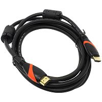 Кабель VCOM HDMI-HDMI ver.2.0 Black (5 м)