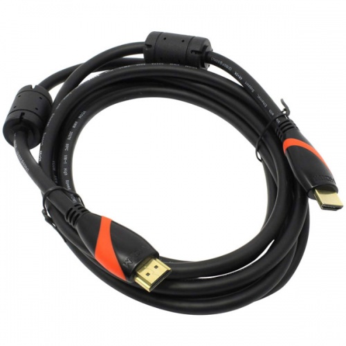 Кабель VCOM HDMI-HDMI ver.2.0 Black (5 м)