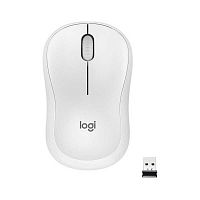 Мышь Logitech M221 Silent Wireless White