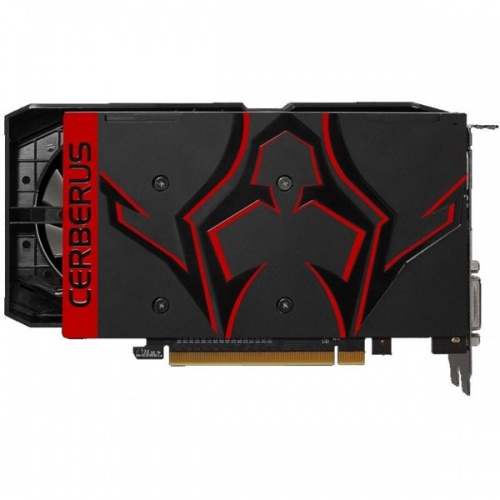 Видеокарта Asus GeForce GTX 1050 Ti Cerberus 4Gb, RTL фото 3