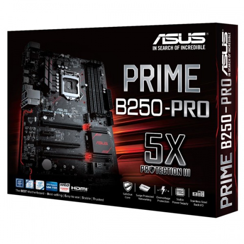 Материнская плата Asus Prime B250-Pro, RTL фото 3