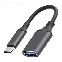 Кабель OTG USB 3.0 AF-Type-C (0.1 м)