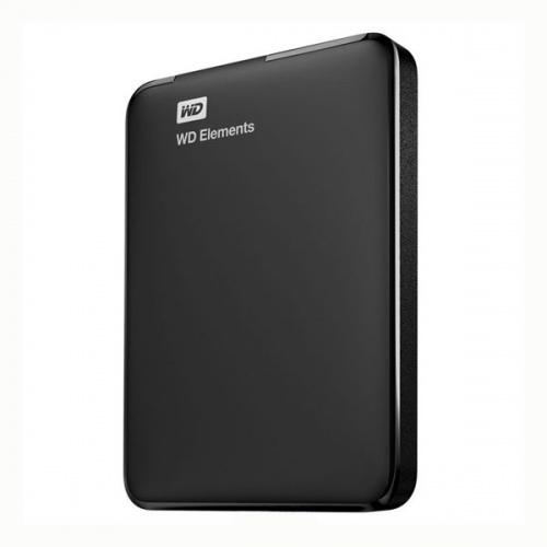 Внешний жесткий диск WD Elements Basic Portable 1Tb Black фото 4