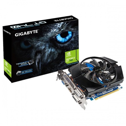 Видеокарта Gigabyte GeForce GT 730 2Gb, RTL фото 3