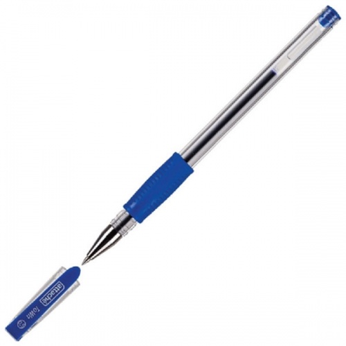 Ручка гелевая Attache Town (0.5 мм, синий) фото 2