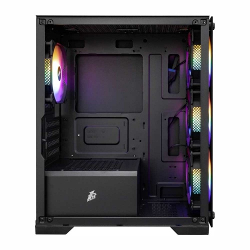 Корпус 1STPLAYER FIREBASE X2-M mATX RGB Black фото 4