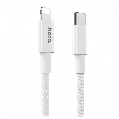 Кабель Hoco X56 Type-C-Lightning iPhone White (1 м)