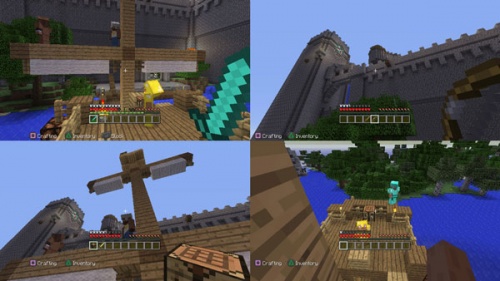 Игра Minecraft (PS4) фото 4