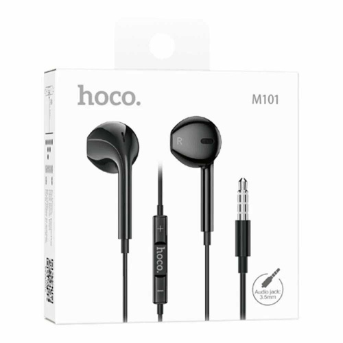 Гарнитура Hoco M101 Black фото 2 Гарнитура Hoco M101 Black фото 2