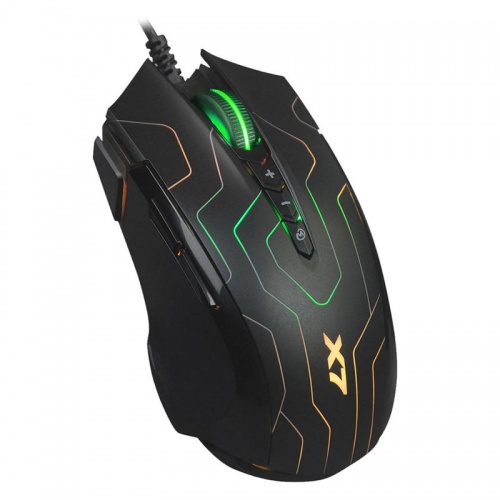 Мышь A4Tech X89 Maze Oscar Neon Gaming Mouse USB фото 2