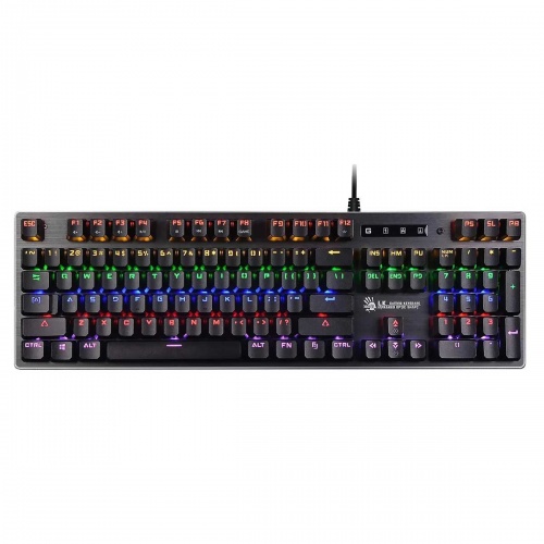 Клавиатура A4tech Bloody B760 Black Switches RGB USB