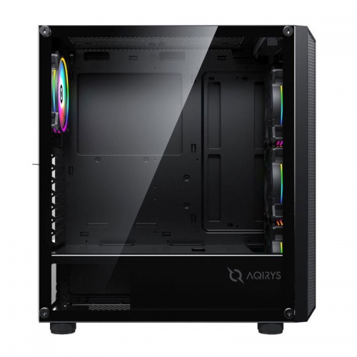 Корпус Formula V-Line F-3 ATX RGB Black фото 3