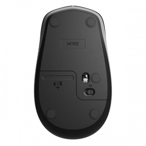 Мышь Logitech M190 Wireless Black фото 5