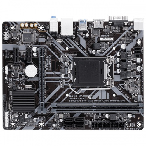 Материнская плата Gigabyte H310M H 2.0, RTL