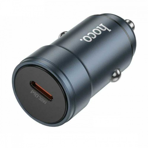 Зарядное устройство Hoco Z57 PD30W + QC 3.0 Black Зарядное устройство Hoco Z57 PD30W + QC 3.0 Black