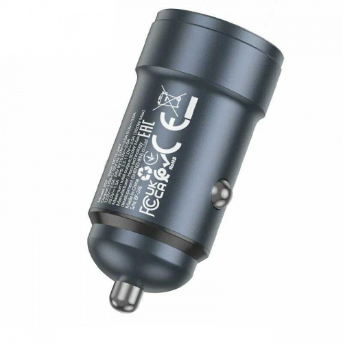 Зарядное устройство Hoco Z57 PD30W + QC 3.0 Black фото 2 Зарядное устройство Hoco Z57 PD30W + QC 3.0 Black фото 2