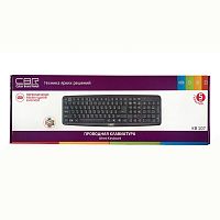 Клавиатура CBR KB 107 Black USB