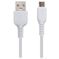 Кабель Hoco X20 USB AM-microBM White (1 м)