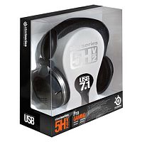 Гарнитура SteelSeries 5H v2 USB