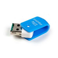 Картридер USB 2.0 Smartbuy SBR-706 Blue