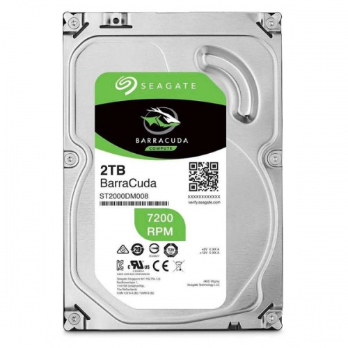 Жесткий диск 3.5" Seagate ST2000DM008 2Tb