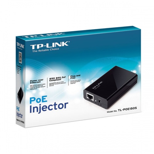 Инжектор PoE TP-LINK TL-POE150S фото 5