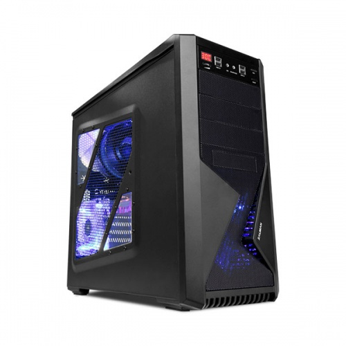 Корпус Zalman Z9 Plus ATX Black