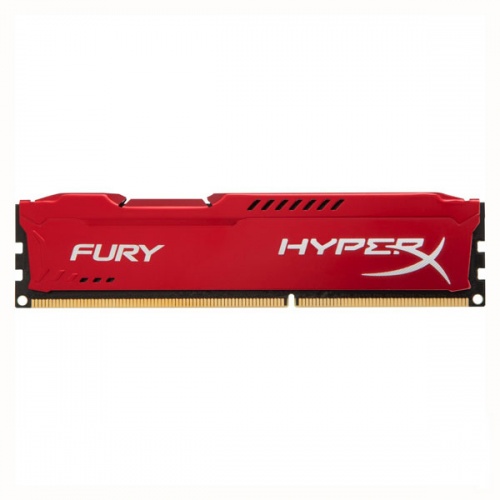 Модуль памяти DIMM Kingston HyperX Fury Red Series HX318C10FR/4 DDR3 4GB 1866MHz