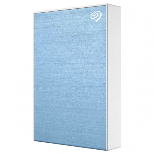 Внешний жесткий диск Seagate Backup Plus Slim 2Tb Light Blue фото 2