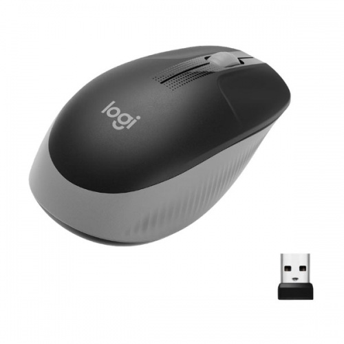 Мышь Logitech M190 Wireless Black фото 2