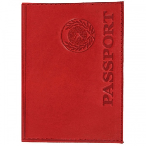 Обложка для паспорта "PalArmo", красная